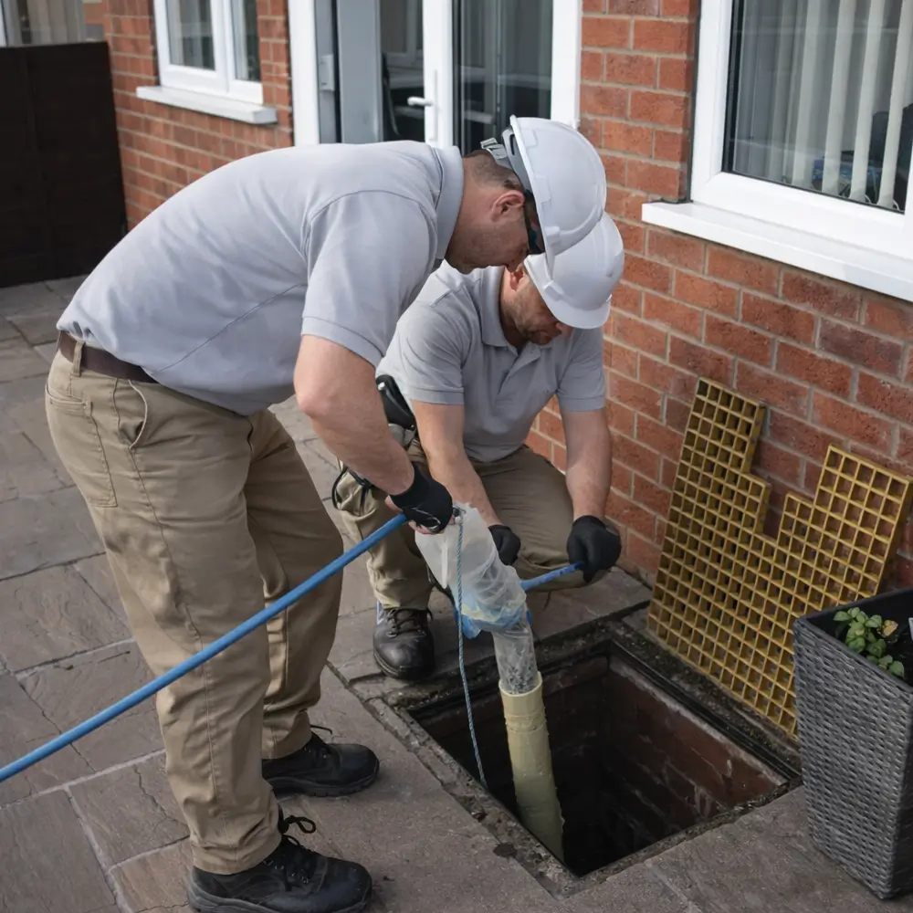 Blocked drain repair service in Stoke Newington